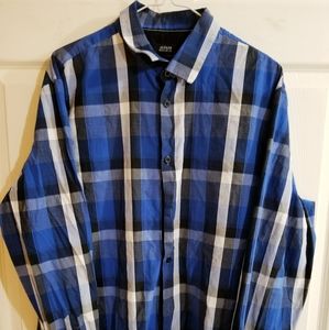 ALFANI Button Down Shirt